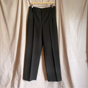 Dark Green Trousers